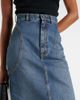 Alaia Alaïa Denim pencil skirt - 4