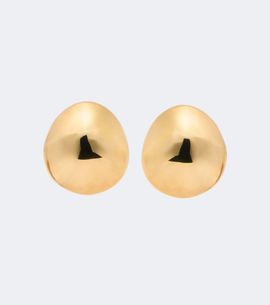 Alaia Alaïa Dome Medium stud earrings