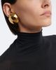 Alaia Alaïa Dome Medium stud earrings - 3