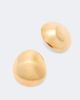 Alaia Alaïa Dome Medium stud earrings - 4