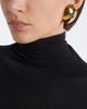 Alaia Alaïa Dome Medium stud earrings - 6