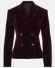 Alaia Alaïa Double-breasted cotton velvet jacket - 1