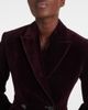 Alaia Alaïa Double-breasted cotton velvet jacket - 3
