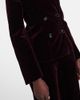 Alaia Alaïa Double-breasted cotton velvet jacket - 4