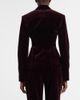 Alaia Alaïa Double-breasted cotton velvet jacket - 5