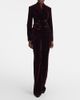 Alaia Alaïa Double-breasted cotton velvet jacket - 6