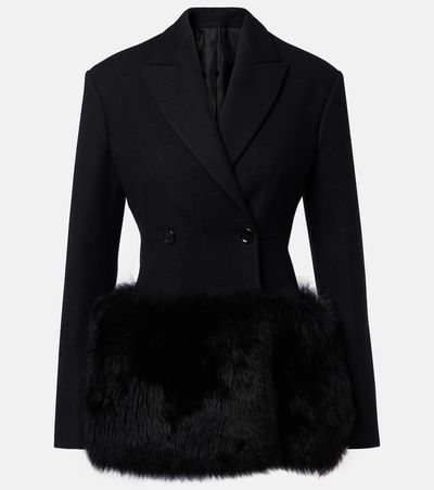 Alaia Alaïa Double-breasted wool blazer