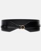 Alaia AlaÃ¯a Double Large leather belt - 1