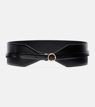 Alaia AlaÃ¯a Double Large leather belt