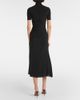Alaia Alaïa Draped asymmetric midi dress - 3