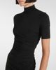 Alaia Alaïa Draped asymmetric midi dress - 4