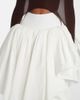 Alaia Alaïa Draped asymmetric midi skirt - 5