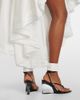 Alaia Alaïa Draped asymmetric midi skirt - 6