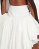 Alaia Alaïa Draped asymmetric midi skirt - 7