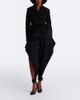 Alaia Alaïa Draped wool-blend pants - 2