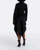 Alaia Alaïa Draped wool-blend pants - 6