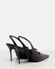 Alaia AlaÃ¯a Drop leather slingback pumps - 2