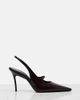 Alaia AlaÃ¯a Drop leather slingback pumps - 3