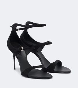 Alaia Alaïa Drop suede sandals