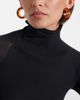 Alaia AlaÃ¯a Edge leopard-print hoop earrings - 3