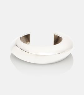 Alaia AlaÃ¯a Edge Small cuff bracelet