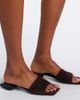 Alaia Alaïa Ellipse suede mules - 2
