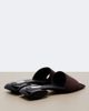 Alaia Alaïa Ellipse suede mules - 3