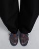Alaia Alaïa Embellished fishnet Mary Jane flats - 3