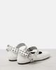 Alaia Alaïa Embellished leather ballet flats - 2