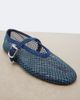 Alaia Alaïa Embellished suede-trimmed Mary Jane flats - 5