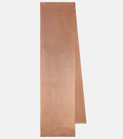 Alaia AlaÃ¯a Embroidered scarf