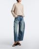 Alaia Alaïa Faded barrel-leg jeans - 2