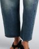Alaia Alaïa Faded barrel-leg jeans - 4