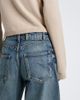 Alaia Alaïa Faded barrel-leg jeans - 5