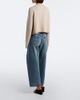 Alaia Alaïa Faded barrel-leg jeans - 6