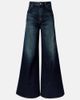 Alaia AlaÃ¯a Faded wide-leg jeans - 1