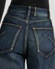 Alaia AlaÃ¯a Faded wide-leg jeans - 5