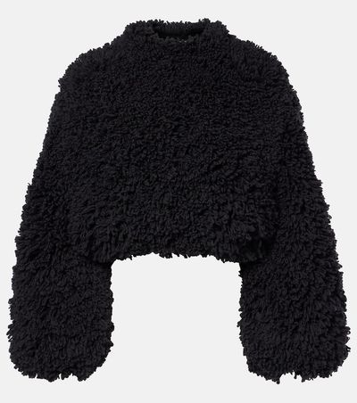 Alaia AlaÃ¯a Faux fur jacket