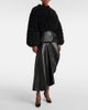 Alaia AlaÃ¯a Faux fur jacket - 2