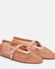 Alaia Alaïa Fishnet ballet flats - 1