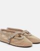 Alaia Alaïa Fishnet Mary Jane flats - 1