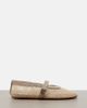 Alaia Alaïa Fishnet Mary Jane flats - 5