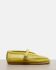 Alaia AlaÃ¯a Fishnet suede-trimmed espadrilles - 5