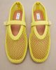 Alaia AlaÃ¯a Fishnet suede-trimmed espadrilles - 6