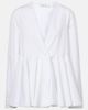 Alaia AlaÃ¯a Flare cotton blouse - 1