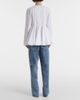 Alaia AlaÃ¯a Flare cotton blouse - 3