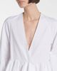 Alaia AlaÃ¯a Flare cotton blouse - 4