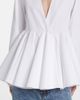 Alaia AlaÃ¯a Flare cotton blouse - 5