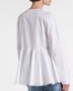 Alaia AlaÃ¯a Flare cotton blouse - 6