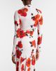 Alaia AlaÃ¯a Floral jersey bodysuit - 4
